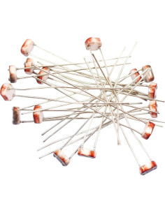 Kit 50 Piezas LDR 5mm Resistor Fotoeléctrico LODIENTIWI 2