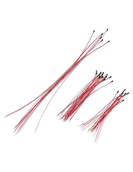 Termistor NTC 10K AILEWEI 10 Pcs 60mm Alta Sensibilidad