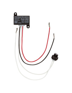 Control Fotocelular Mini Morris 39069 Montaje Empotrado 120V