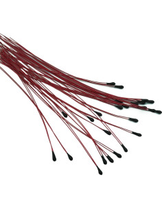 Termistor NTC 10K AILEWEI 10 Pcs 60mm Alta Sensibilidad 2