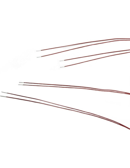 Termistor NTC 10K AILEWEI 10 Pcs 60mm Alta Sensibilidad