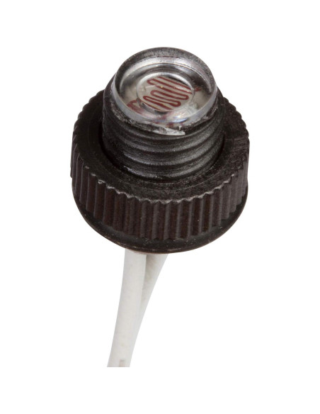 Control Fotocelular Mini Morris 39069 Montaje Empotrado 120V