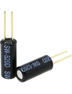 20PCS Interruptor de Inclinación de Bola SW-520D 12V 5mA 2