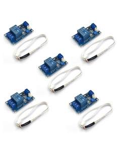 Módulo Relé Automático 12V FainWan 5pcs Sensor Fotoresistor