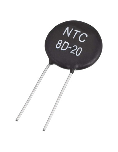 Termistores NTC uxcell 8 Ohm 6A Paquete de 5 para Control de Corriente