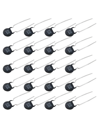 Termistor NTC 5D-9 20PCS 5 Ohm para Control de Corriente