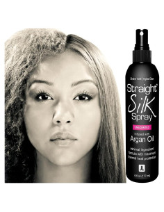 Spray de Seda Recta JuniorLabs 177 ml Aceite de Argán