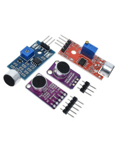 Módulo Sensor de Sonido MAX4466 MAX9814 Amplificador Electrónico