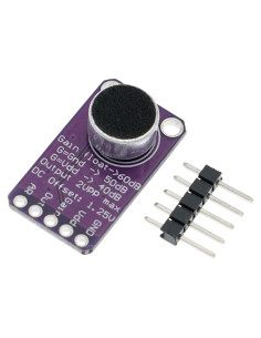 Módulo Amplificador de Micrófono MAX9814 DTHYUXHM AGC