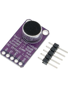 Módulo Amplificador de Micrófono MAX9814 DTHYUXHM AGC 2