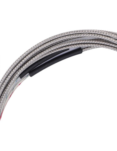 4 Piezas Termopar Tipo K ZIZEV 1m Rango 0-600C