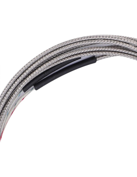 4 Piezas Termopar Tipo K ZIZEV 1m Rango 0-600C