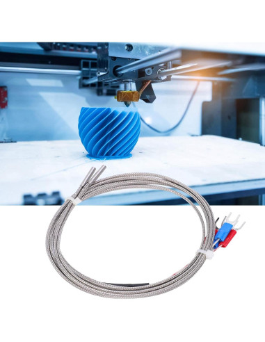 4 Piezas Termopar Tipo K ZIZEV 1m Rango 0-600C