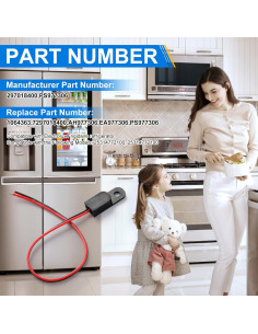 Sensor de Temperatura Congelador Catilon 297018400 Compatible 2