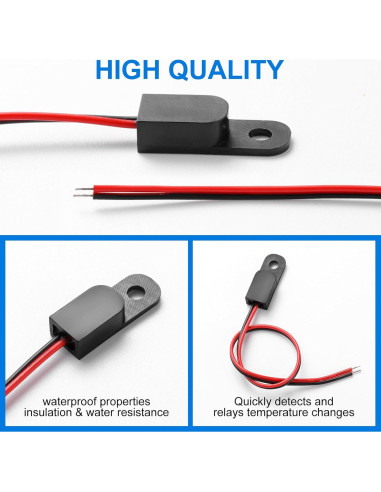 Sensor de Temperatura Congelador Catilon 297018400 Compatible