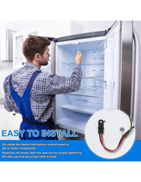 Sensor de Temperatura Congelador Catilon 297018400 Compatible