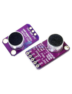 Placa Amplificador de Micrófono MAX9814 - Componente Electrónico