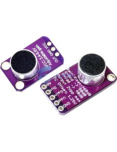 Placa Amplificador de Micrófono MAX9814 - Componente Electrónico 2