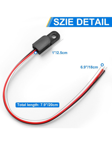 Sensor de Temperatura Congelador Catilon 297018400 Compatible