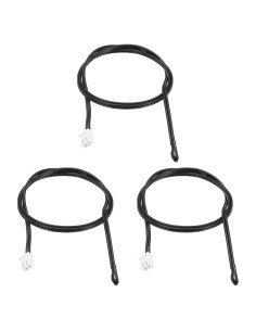 Sonda Térmica NTC 10K uxcell 50 cm para Termómetro Digital