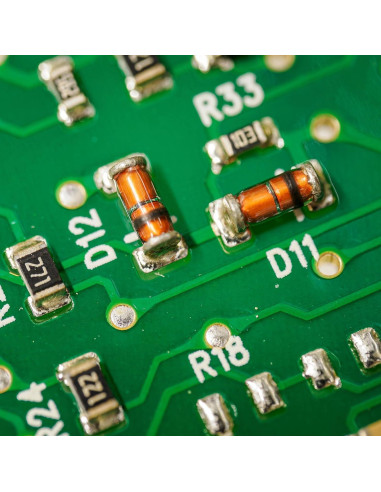 20 Termistores NTC MF58 20K Ohm uxcell Sellados en Vidrio