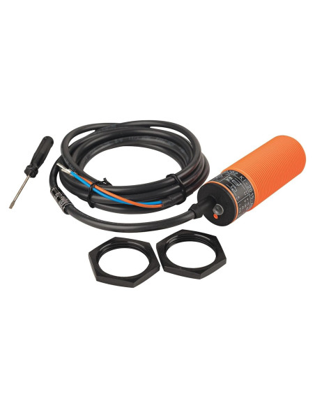 Sensor de Proximidad Capacitivo IFM 15mm NC IP65