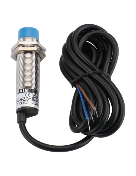Sensor de Proximidad Capacitivo Baomain LJC18A3-B-Z PNP NO 10-30V Sensor de Proximidad Capacitivo Baomain LJC18A3-B-Z PNP NO 10-30V