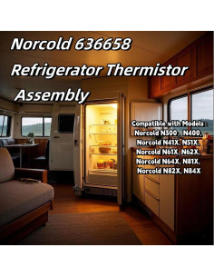 Conjunto de Termistor DZBQ 636658 para Refrigeradores Norcold 2