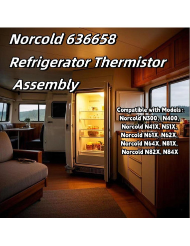 Conjunto de Termistor DZBQ 636658 para Refrigeradores Norcold