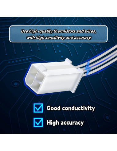 Conjunto de Termistor DZBQ 636658 para Refrigeradores Norcold