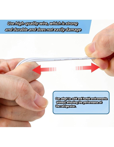 Conjunto de Termistor DZBQ 636658 para Refrigeradores Norcold