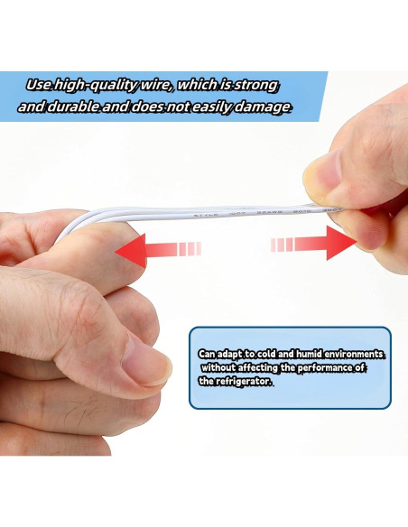 Conjunto de Termistor DZBQ 636658 para Refrigeradores Norcold