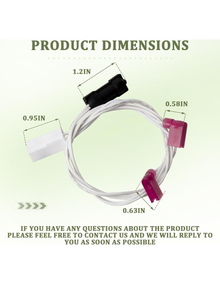 Conjunto de Termistor DZBQ 636658 para Refrigeradores Norcold