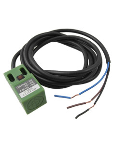 Sensor de Proximidad Inductivo uxcell SN04-N NPN 10-30V 4mm