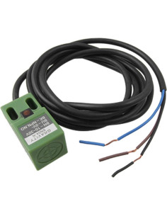 Sensor de Proximidad Inductivo uxcell SN04-N NPN 10-30V 4mm 2