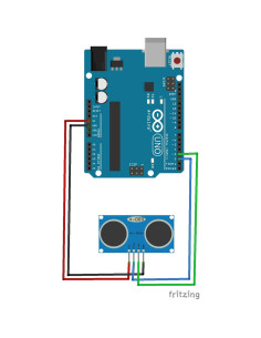 Módulo Sensor Ultrasonido HC-SR04 ACEIRMC 10pcs 80g 2