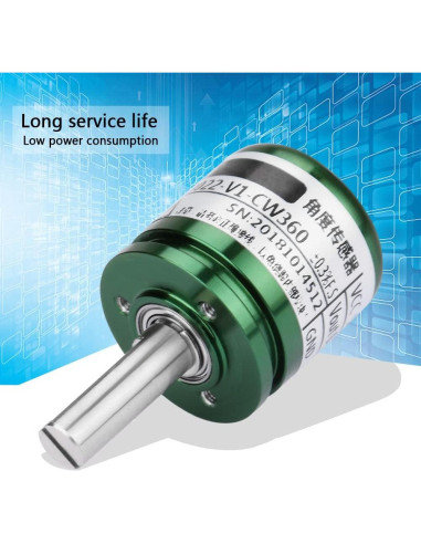 Sensor de Ángulo Hall DEWIN 0-360 12Bit DC 5V