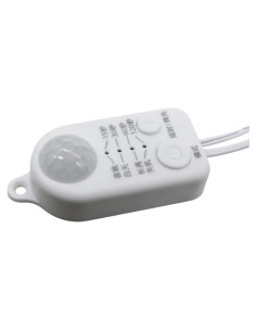 Interruptor de Sensor de Movimiento PIR KRIEMAAINE 5V/12V/24V