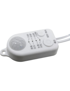 Interruptor de Sensor de Movimiento PIR KRIEMAAINE 5V/12V/24V 2