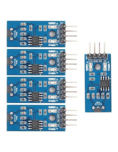 5 Piezas Sensor de Efecto Hall 3144E Walfront 3.3V