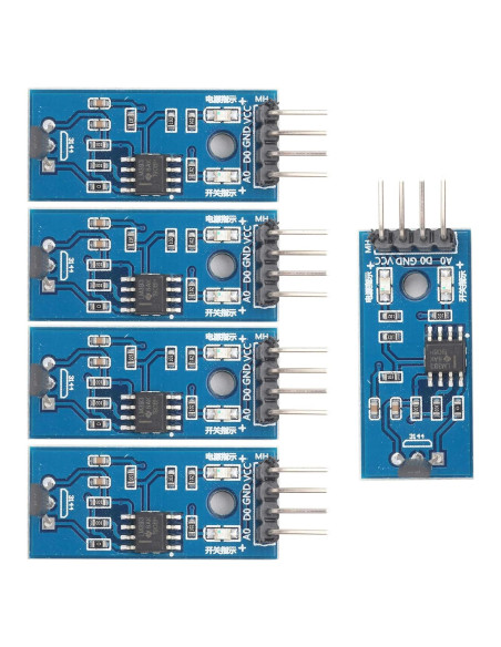 5 Piezas Sensor de Efecto Hall 3144E Walfront 3.3V