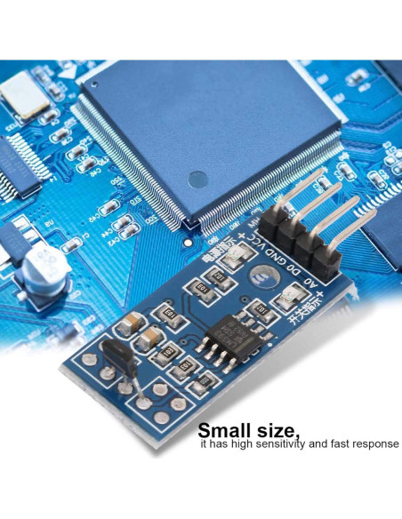 5 Piezas Sensor de Efecto Hall 3144E Walfront 3.3V