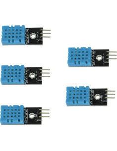 Módulo Sensor Digital de Temperatura y Humedad DHT11 HiLetgo - 5 Piezas 2