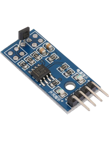 5 Piezas Sensor de Efecto Hall 3144E Walfront 3.3V