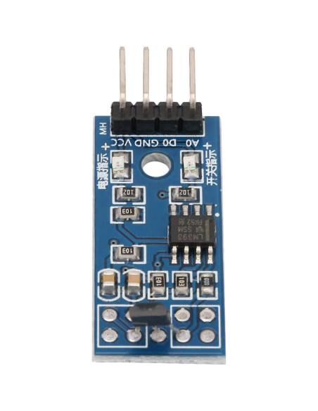 5 Piezas Sensor de Efecto Hall 3144E Walfront 3.3V