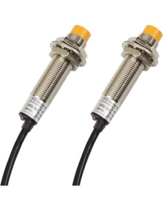 Sensor de Proximidad Inductivo NPN AMEIP 4mm 6-36V 2 Pcs 2