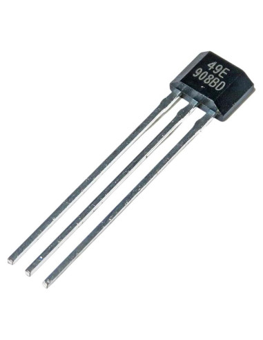10 Piezas Sensor Hall Oh49E JTLABSEJFIFJ Precisión Electrónica