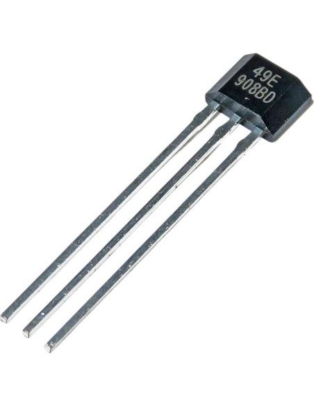 10 Piezas Sensor Hall Oh49E JTLABSEJFIFJ Precisión Electrónica