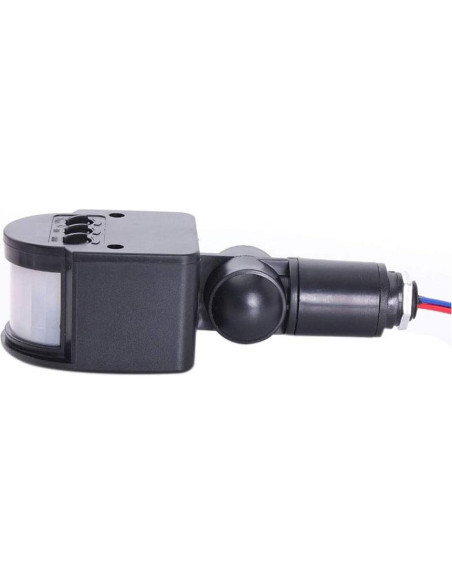 Detector de Movimiento LED Comidox 240V Pared 180 IP44