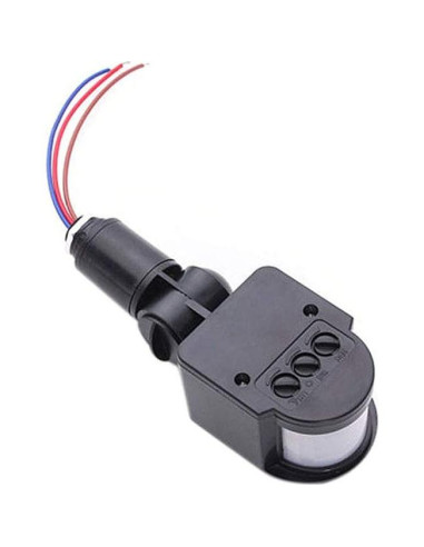 Detector de Movimiento LED Comidox 240V Pared 180 IP44